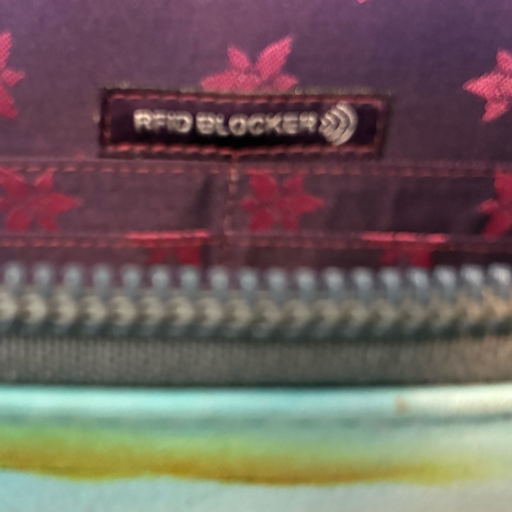 Anuschka Artistic Historic Route 66 Shoulder Bag - Picture 14 of 16